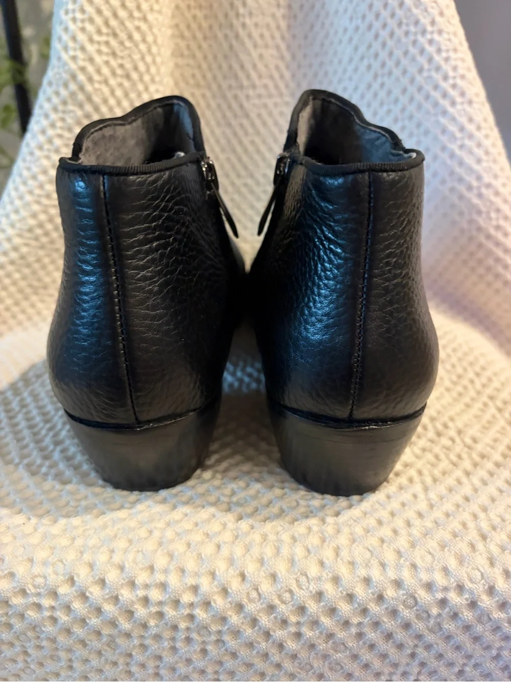 Sam Edelman Leather Ankle Booties